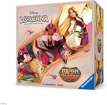 Lorcana: Reign of Jafar Illumineer's Trove