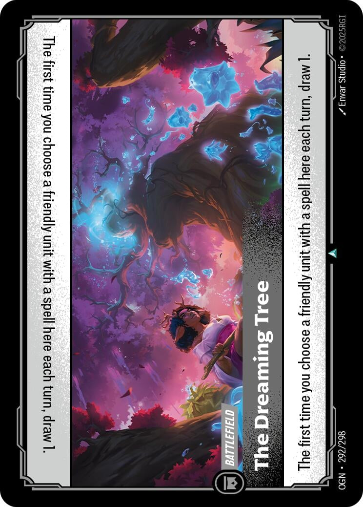 Image for The Dreaming Tree (292/298) - Riftbound: League of Legends Trading Card Game