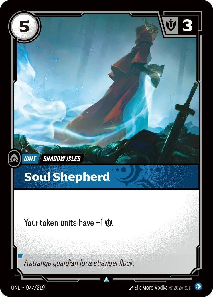 Image for Soul Shepherd (077/219) - Riftbound: League of Legends Trading Card Game