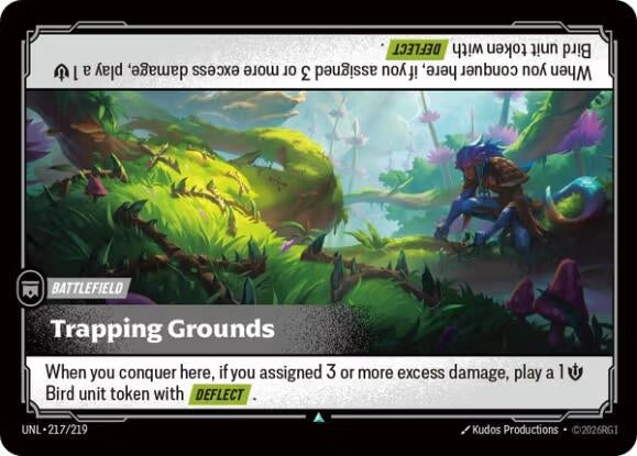Image for Trapping Grounds (217/219) - Riftbound: League of Legends Trading Card Game