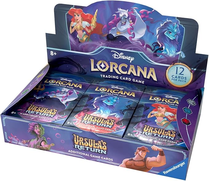 Lorcana: Ursula's Return Booster Pack