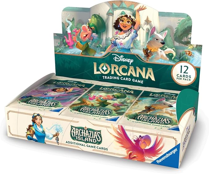 Lorcana: Archazia's Island Booster Box