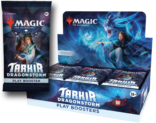 Tarkir: Dragonstorm Play Boosters Box