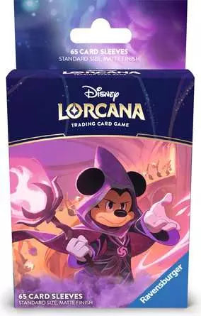 Lorcana: Reign of Jafar Card Sleeves - Mickey Mouse
