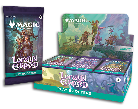 Lorwyn Eclipsed Play Booster Pack Box