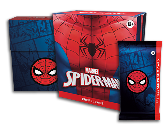 Marvel's Spider-Man Prerelease Kit
