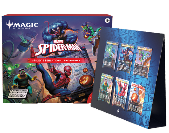 Marvel's Spider-Man Scene Box