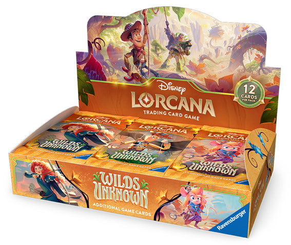 Lorcana: Wilds Unknown Booster Box