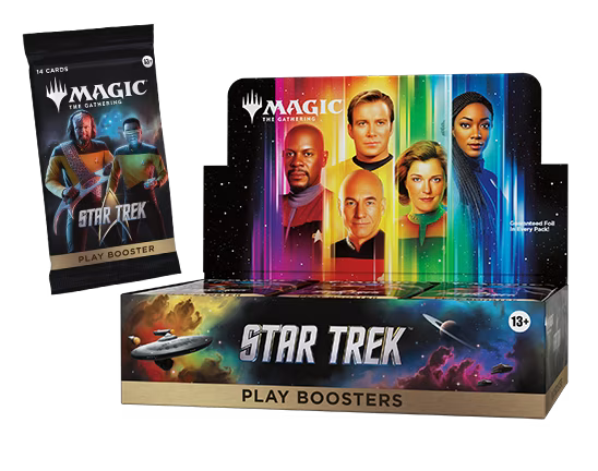 (PO) Star Trek™ Play Booster Box