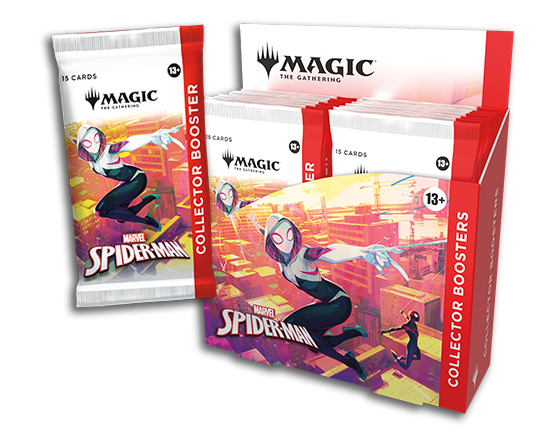 Marvel's Spider-Man Collector Booster Box