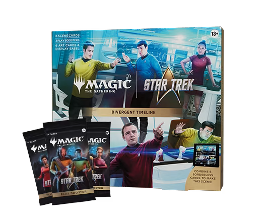 (PO) Star Trek™ Scene Box Set of 2