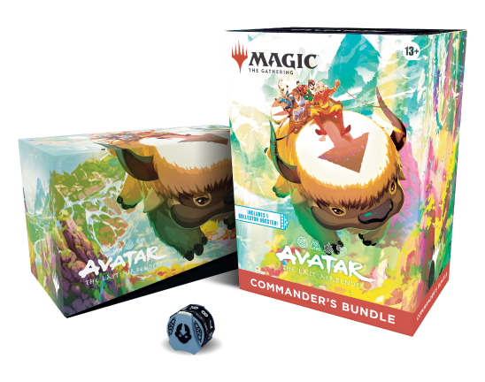 Avatar: The Last Airbender Commander's Bundle