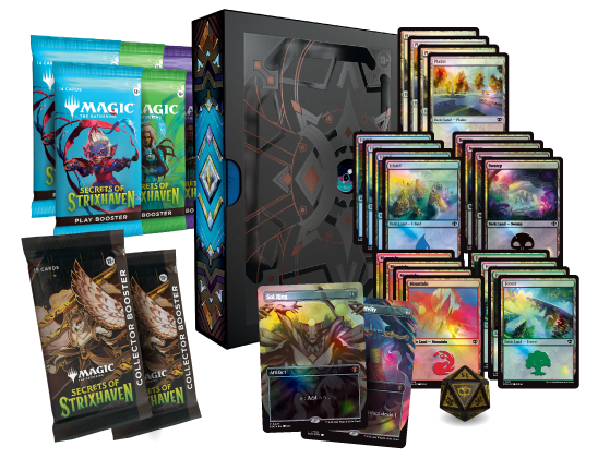 Secrets of Strixhaven - Codex Bundle