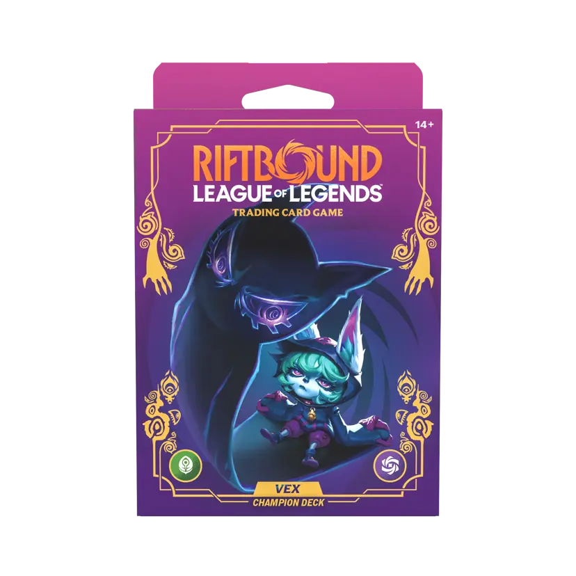 Riftbound: Unleashed Champion Deck: Vex - ENG