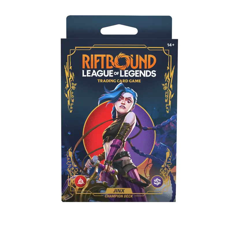 Riftbound: Origins Champion Deck: Jinx - ENG