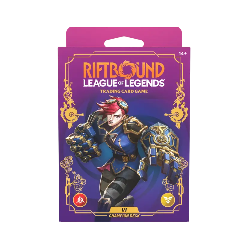 Riftbound: Unleashed Champion Deck: Vi - ENG
