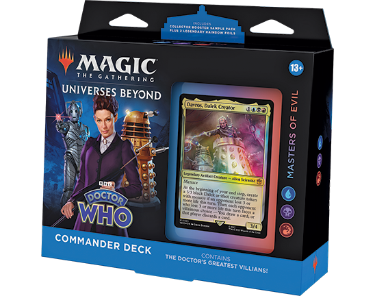 Doctor Who Commander Deck - Masters of Evil