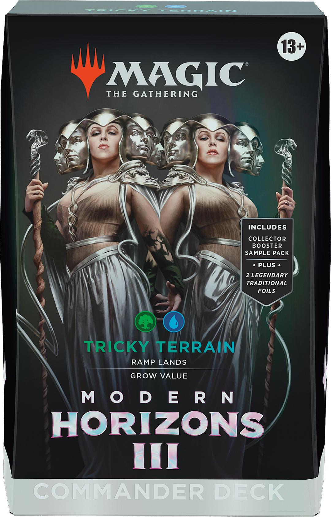 Modern Horizon 3 Commander Deck - Tricky Terrain