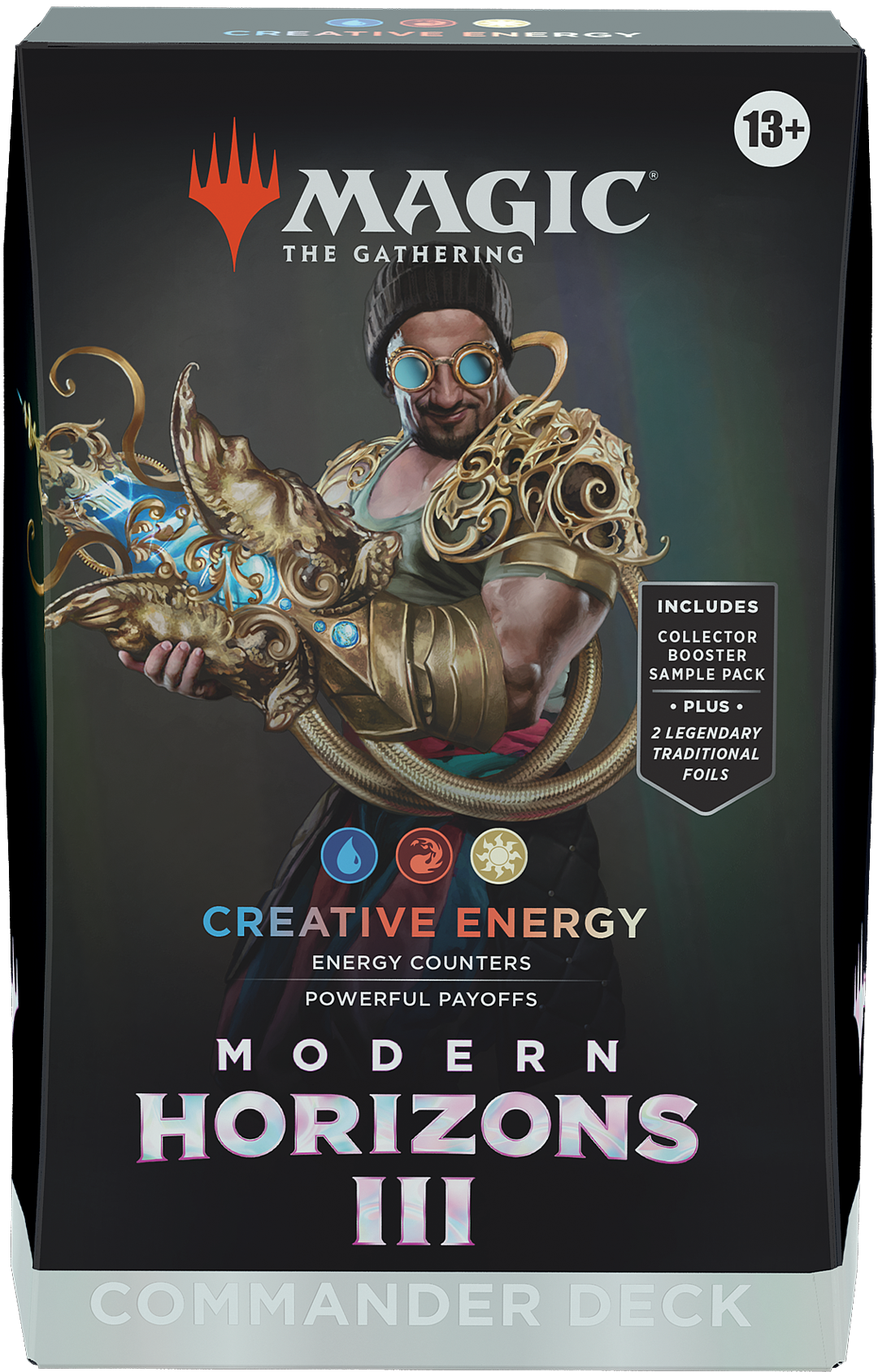 Modern Horizon 3 Commander Deck - Creative Energy