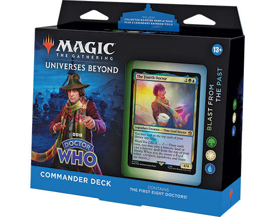 Doctor Who Commander Deck - Blast from the Past