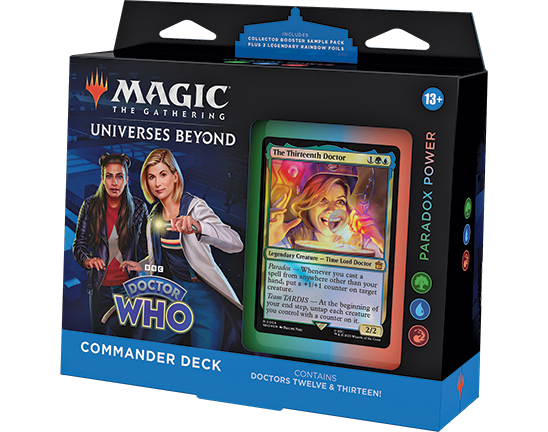 Doctor Who Commander Deck - Paradox Power