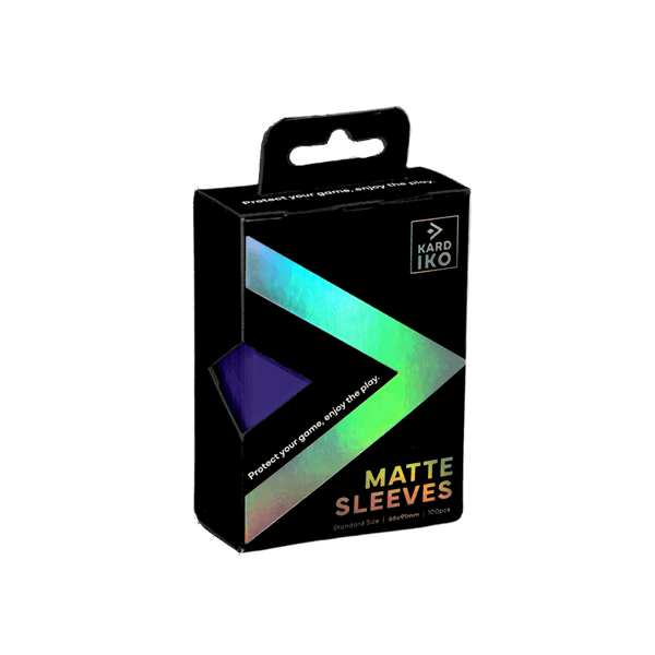 KARDIKO - Matte Sleeves - Purple