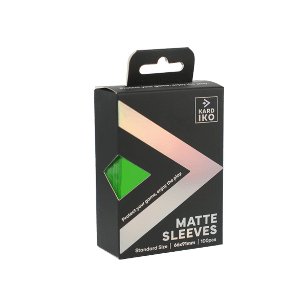 KARDIKO - Matte Sleeves - Emerald