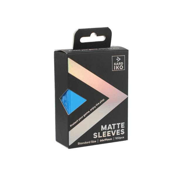 KARDIKO - Matte Sleeves - Azure