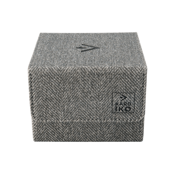 KARDIKO - Deck Box Premium 100+ - Stone Grey