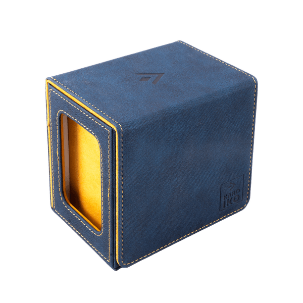 KARDIKO - Deck Box Dual-window 100+ - Classic Denim & Mustard