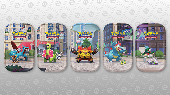 Pokemon 2026 mini tins Set of 5