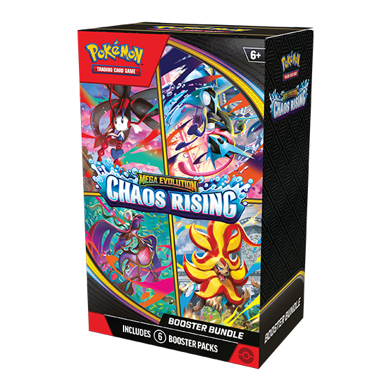 Pokémon TCG: Chaos Rising Booster Bundle