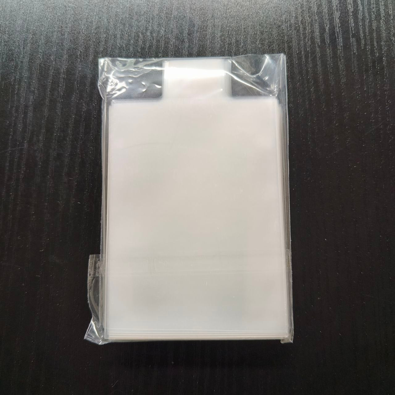Odyssey Pull tab sleeves