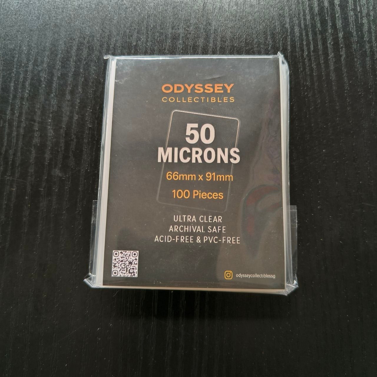Odyssey 66x91mm Standard size penny sleeve