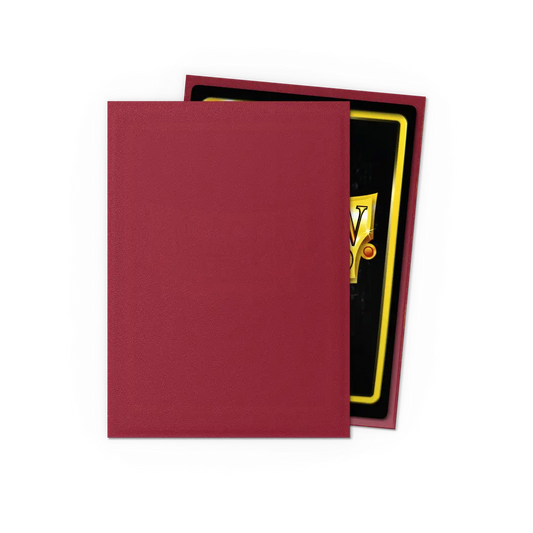 Blood Red - Matte Sleeves