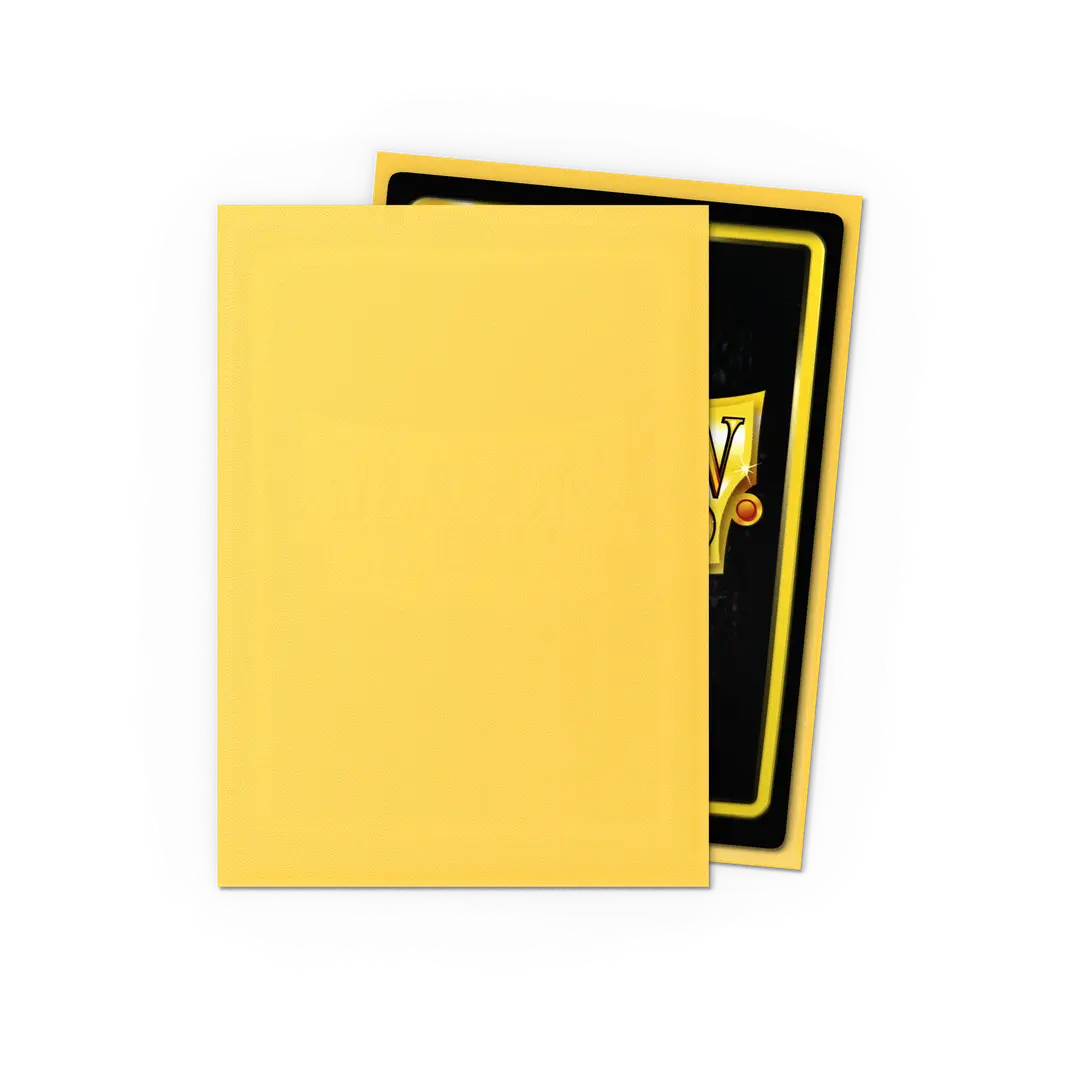 Yellow - Matte Sleeves
