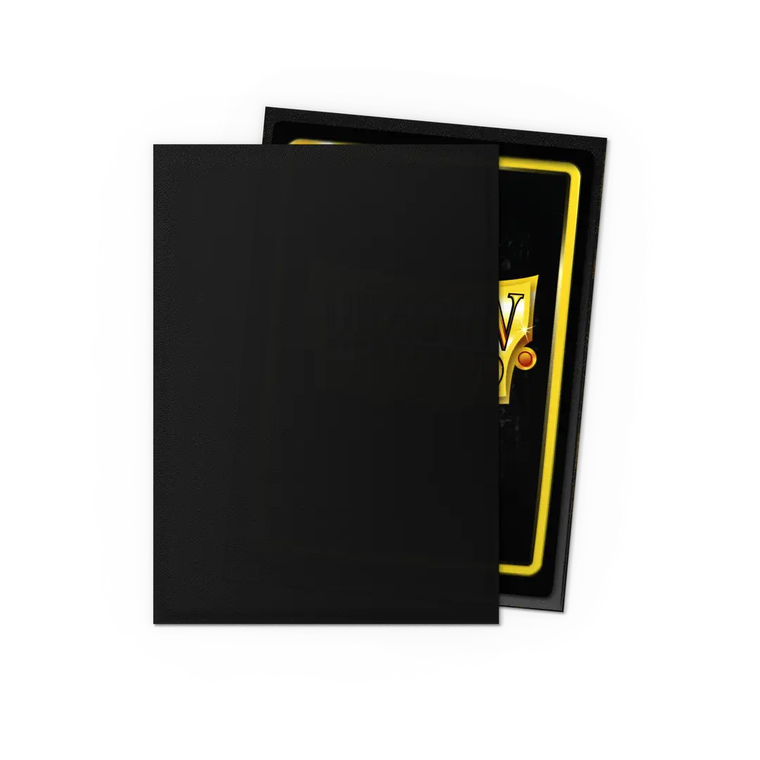 Black - Non-Glare - Matte Sleeves