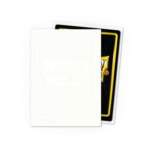 White - Matte Sleeves