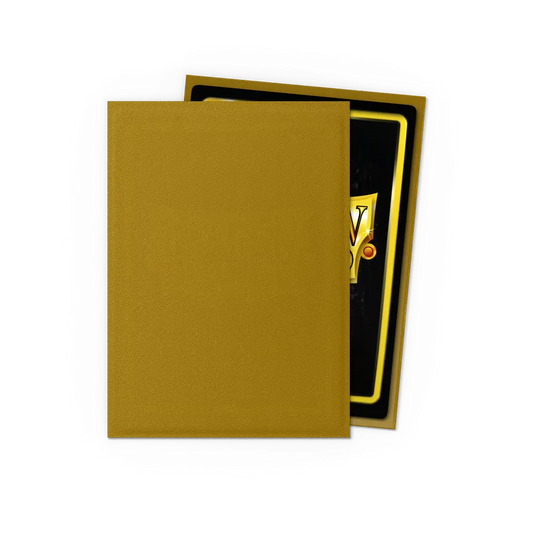 Gold - Matte Sleeves