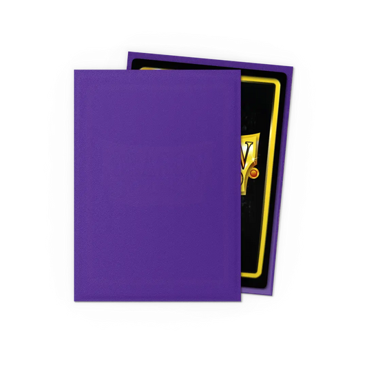 Purple - Matte Sleeves