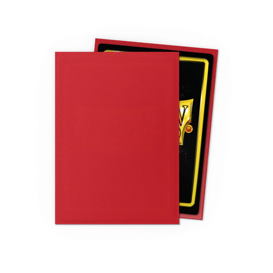 Crimson - Matte Sleeves