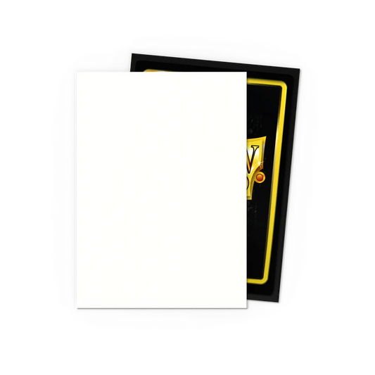 Dragon Shield Snow - Matte Dual Sleeves