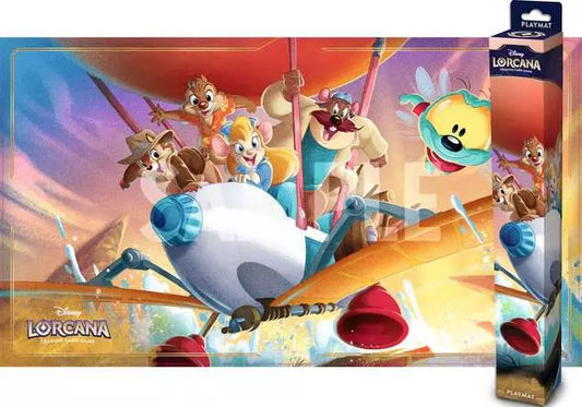 Lorcana: Playmat- Rescue Rangers