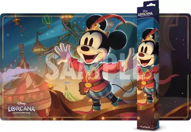 Lorcana: Whispers in the Well Playmat - Mickey Mouse