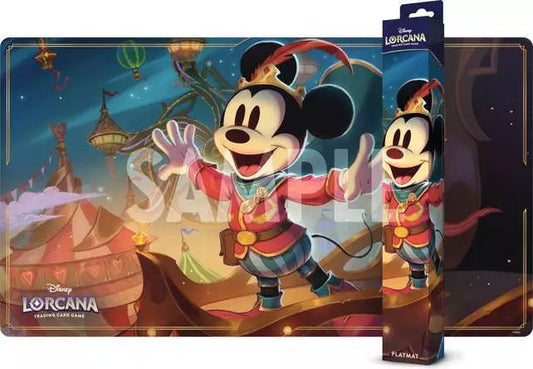 Lorcana: Whispers in the Well Playmat - Mickey Mouse