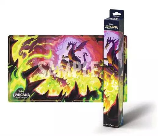 Lorcana: Winterspell Playmat- Dragon Fire
