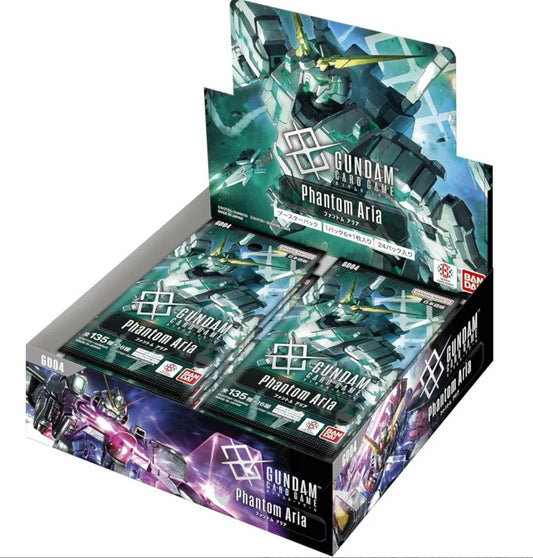 Gundam Card Game: Phantom Aria Booster Box [GD04 ] - JP