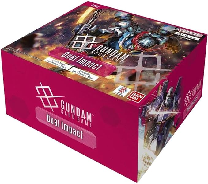 Gundam Card Game: Dual Impact Booster Box [GD02] - EN