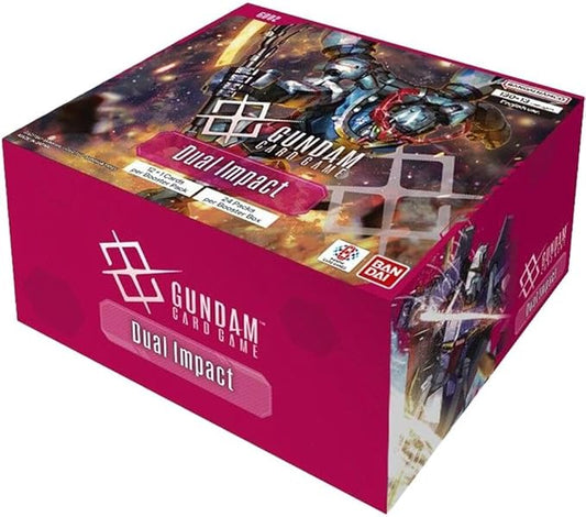 Gundam Card Game: Dual Impact Booster Box [GD02] - EN