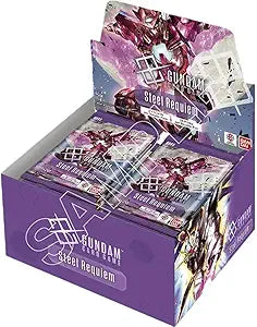 Gundam Card Game: Steel Requiem Booster Box [GD03] - EN